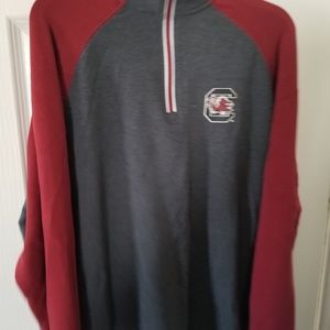 JAMERICA South Carolina Gamecocks 1/4Zip Large